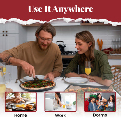crisper tray for microwave
