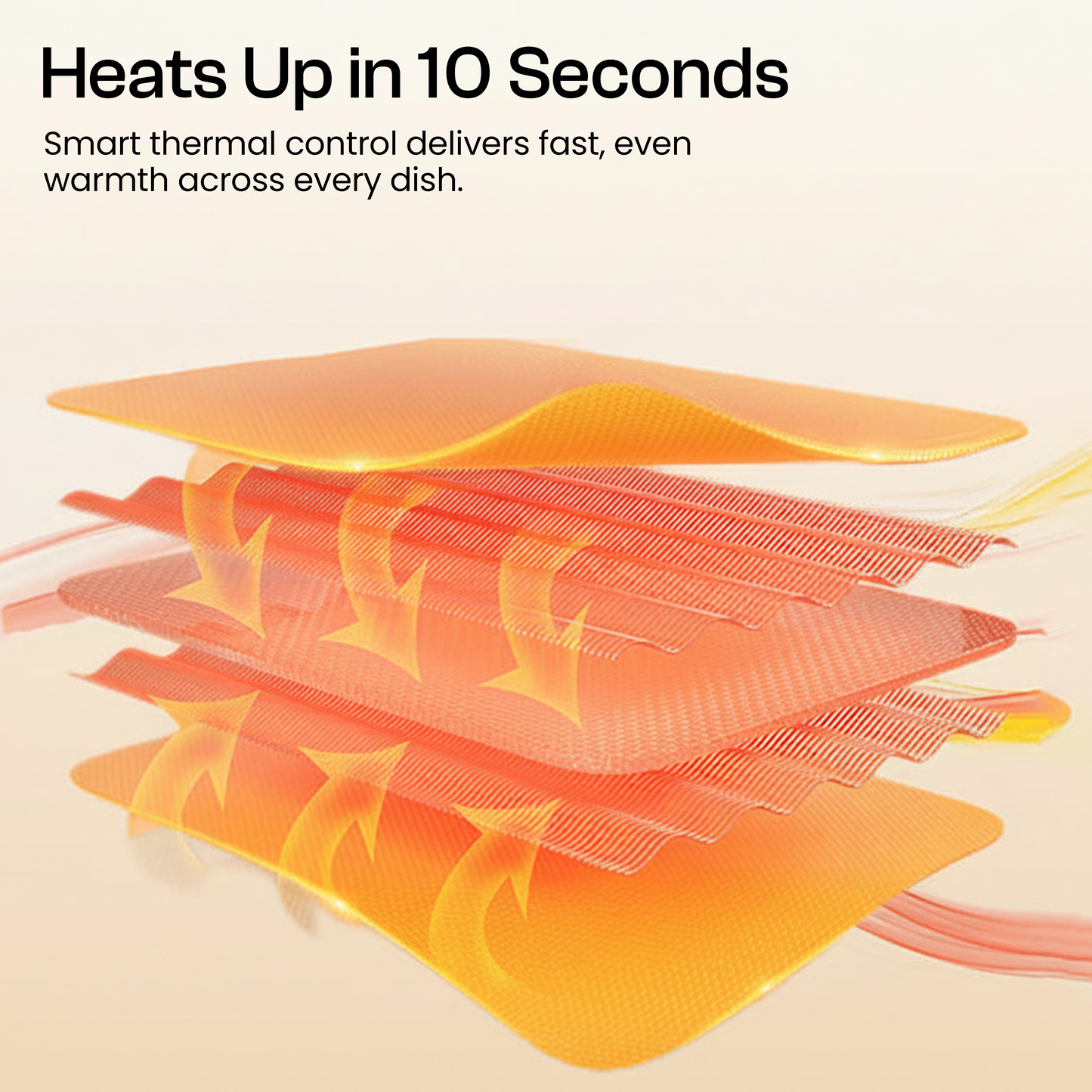 DoubleWave Rollable Electric Food Warming Mat