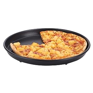 12-inch Universal Microwave Crisper Pan and Microwave Cookware Browning Tray