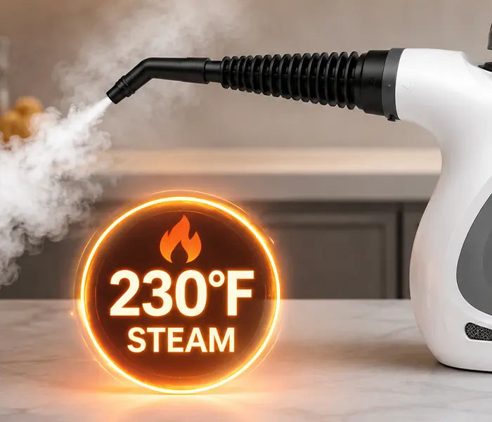 230°F Steam