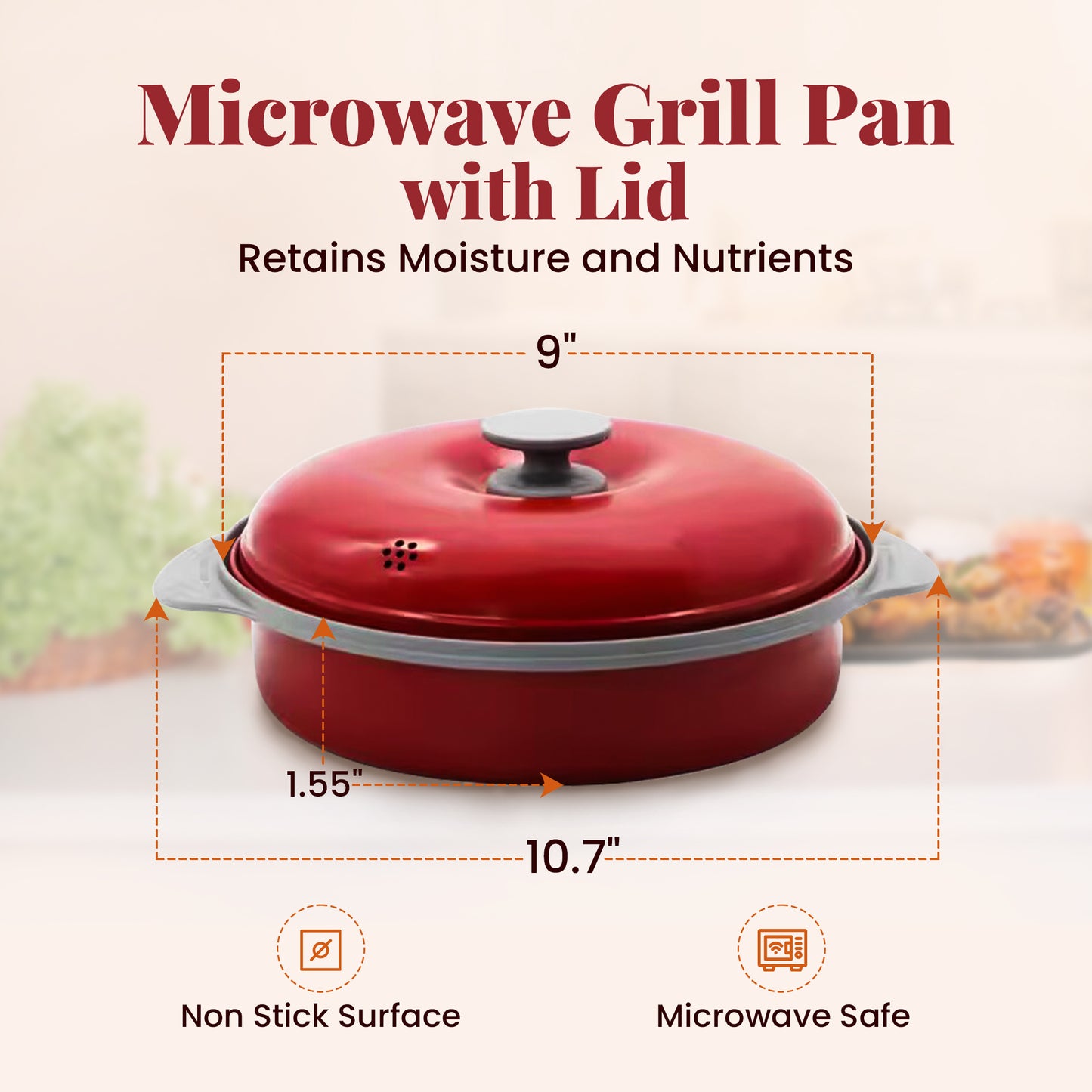 grill pan with lid