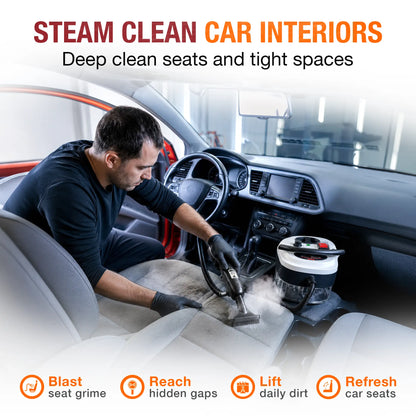 Portable High-Temperature Steam Cleaner For Deep Home Cleaning