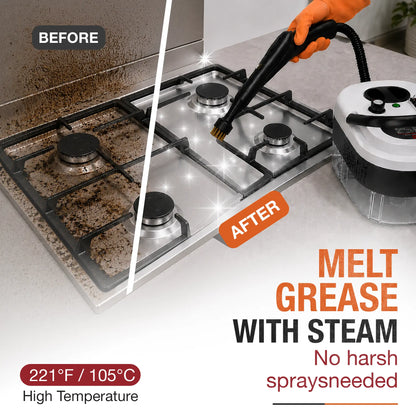 Portable High-Temperature Steam Cleaner For Deep Home Cleaning