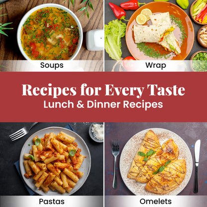 Microwave Oven Recipe Book