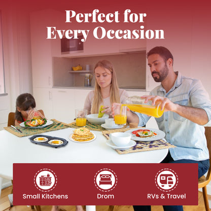 microwave egg fryer