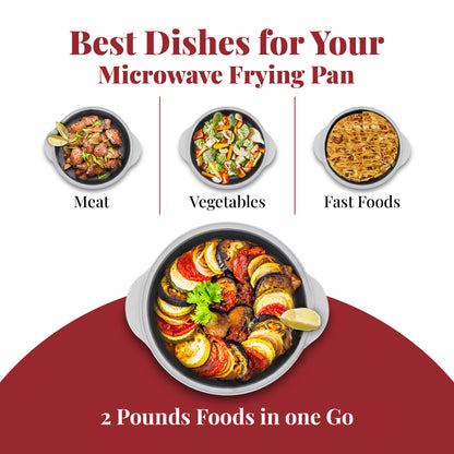 nonstick fry pan with lid