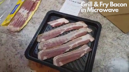 Non-Stick Microwave Bacon Tray