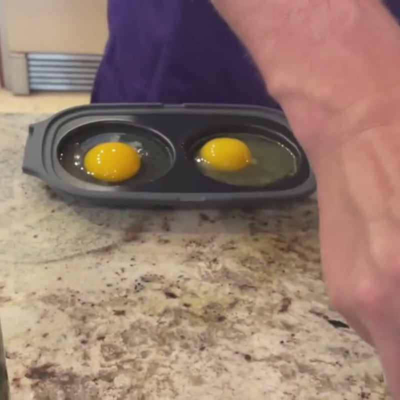 microwave egg poacher