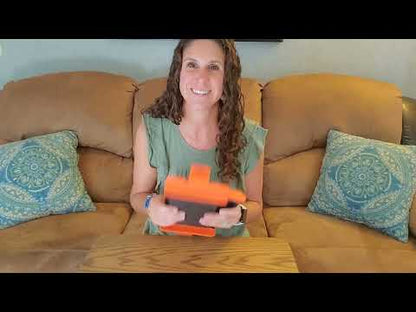 Microwave Toastie Maker & Grilled Cheese Sandwich Maker | Mini Sandwich Grill for Quick Snacks