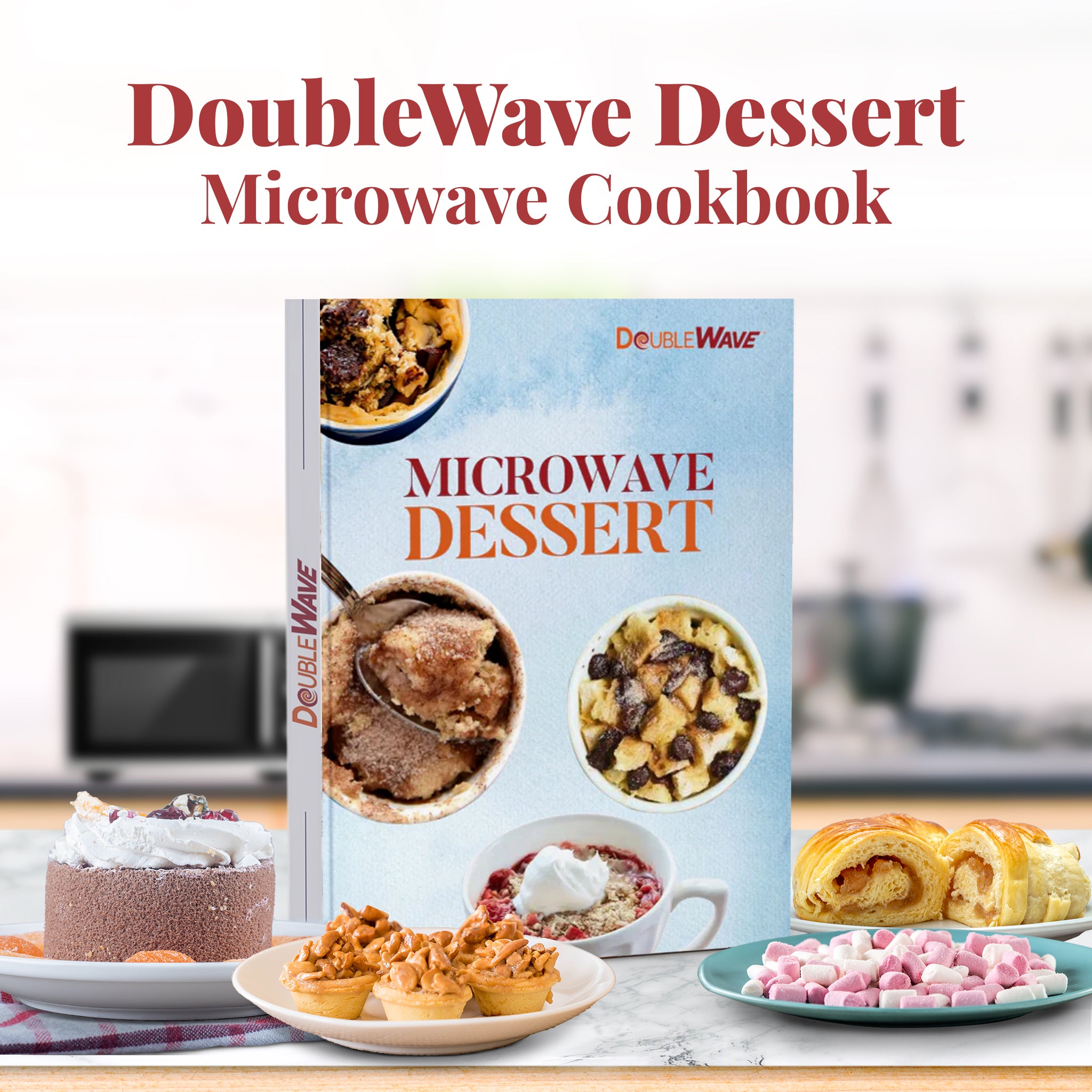 Shop Dessert Recipe Book (100% authentic Recipes) – DoubleWave