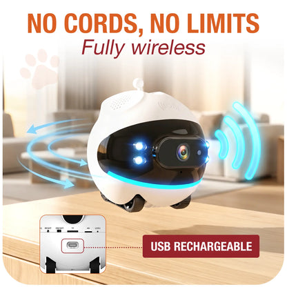Interactive Pet Companion Robot | Smart Pet Camera