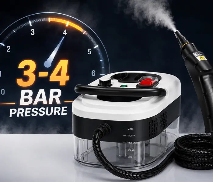 3 to 4 Bar Pressure