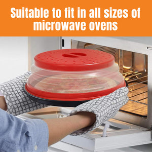 Microwave Splatter Cover