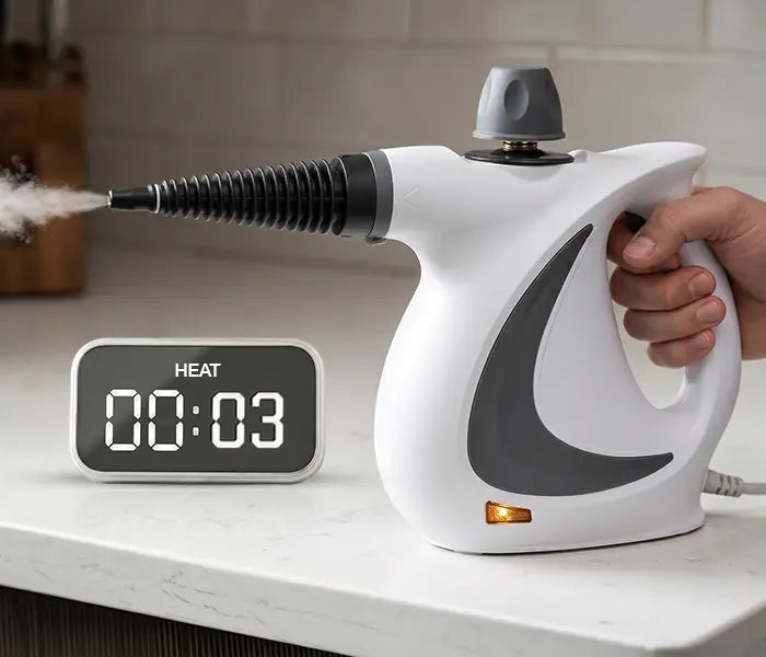 0–3 Min Heat