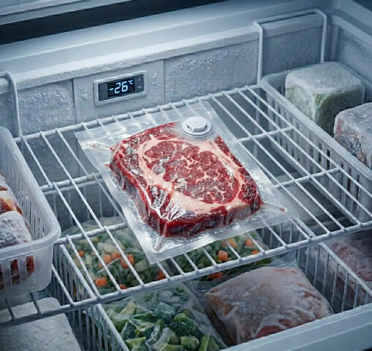 Freezer Storage