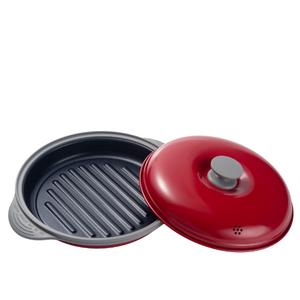 microwave grill pan